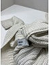 Self-Portrait Ivory Cardigan Size M - photo 8