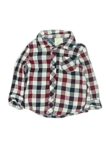First Impressions Long Sleeve Button-Down Shirt (view 1)