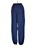 Unbranded Solid Blue Track Pants Size 24 waist (estimated) - photo 1