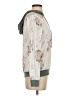 Shein Floral Ivory Pullover Hoodie Size S - photo 4