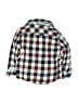First Impressions 100% Cotton Checkered-gingham Burgundy Long Sleeve Button-Down Shirt 12-18 MO / 18 MO - photo 2