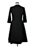 Unbranded Solid Black Casual Dress Size XL - photo 2