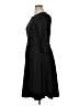 Unbranded Solid Black Casual Dress Size XL - photo 5