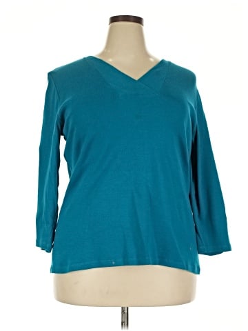 Rafaella 3/4 Sleeve Top (view 1)