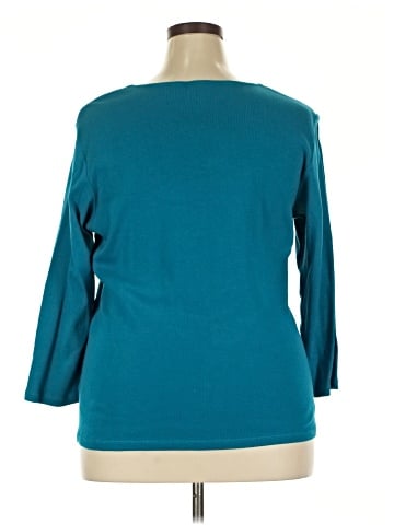 Rafaella 3/4 Sleeve Top (view 2)