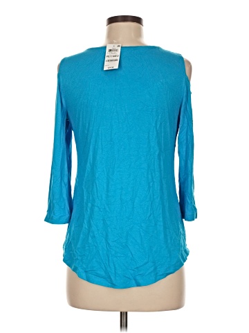 JM Collection 3/4 Sleeve T-Shirt (view 2)