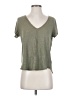 Project Social T Green Short Sleeve Top Size S - photo 1