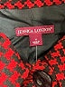 Jessica London 100% Polyester Polka Dots Red Blazer Size 16 - photo 6