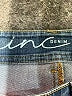 Inc Denim Chevron-herringbone Blue Jeans Size 4 - photo 6