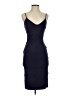 Lulus 100% Polyester Solid Blue Cocktail Dress Size S - photo 1