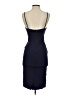 Lulus 100% Polyester Solid Blue Cocktail Dress Size S - photo 2