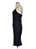 Lulus 100% Polyester Solid Blue Cocktail Dress Size S - photo 5