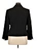 Pantology 100% Polyester Chevron-herringbone Black Blazer Size 14 - photo 2