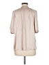 Current Air 100% Polyester Tan 3/4 Sleeve Blouse Size M (estimated) - photo 2