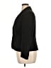Pantology 100% Polyester Chevron-herringbone Black Blazer Size 14 - photo 5