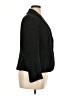 Pantology 100% Polyester Chevron-herringbone Black Blazer Size 14 - photo 4
