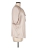 Current Air 100% Polyester Tan 3/4 Sleeve Blouse Size M (estimated) - photo 4