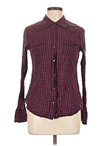 Converse One Star Long Sleeve Button-Down Shirt (view 1)