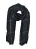 Mixit Black Blue Scarf One size - photo 1