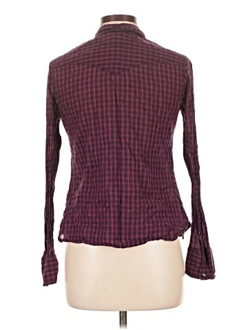 Converse One Star Long Sleeve Button-Down Shirt (view 2)