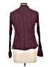 Converse One Star Plaid Burgundy Long Sleeve Button-Down Shirt Size L - photo 2
