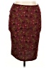 Lularoe Paisley Burgundy Formal Skirt Size XL - photo 1