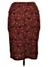 Lularoe Paisley Burgundy Formal Skirt Size XL - photo 2