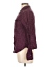 Converse One Star Plaid Burgundy Long Sleeve Button-Down Shirt Size L - photo 5