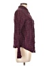 Converse One Star Plaid Burgundy Long Sleeve Button-Down Shirt Size L - photo 4
