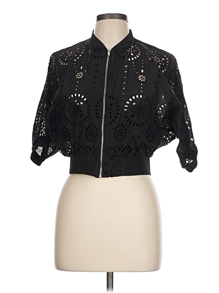 Pre-owned Zara Jacket In Black