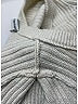 Self-Portrait Ivory Cardigan Size M - photo 9