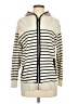 Assorted Brands Ivory Zip Up Hoodie Size S (estimated) - photo 1
