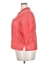 Ruby Rd. Orange 3/4 Sleeve Button-Down Shirt Size 18 - photo 5
