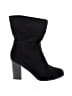 Style&Co 100% Leather Black Ankle Boots Size 9 1/2 - photo 1