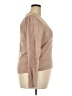 Madewell Metallic Pink Tan Pullover Sweater Size XXL - photo 4