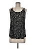 Unbranded Polka Dots Black Sleeveless Top Size M - photo 1