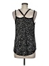 Unbranded Polka Dots Black Sleeveless Top Size M - photo 2