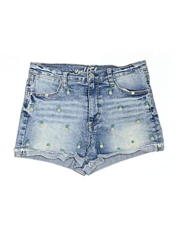 Wallflower Denim Shorts (view 1)