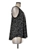 Unbranded Polka Dots Black Sleeveless Top Size M - photo 4