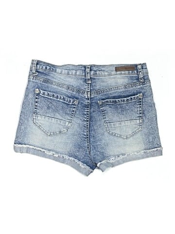 Wallflower Denim Shorts (view 2)