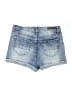 Wallflower Stars Blue Denim Shorts Size 9 - photo 2