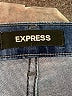 Express Solid Blue Jeans Size 16R - photo 7