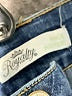 ROYALTY Hearts Blue Jeans Size 6 - photo 4