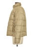 Gap 100% Polyester Solid Gold Jacket Size S - photo 5