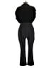 Express Solid Black Jumpsuit Size L - photo 2