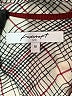 Foxcroft 100% Cotton Plaid Ivory Long Sleeve Button-Down Shirt Size 10 - photo 7