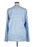 Nike 100% Polyester Blue Long Sleeve T-Shirt Size XL - photo 2