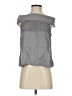 NATION LTD Gray Sleeveless Blouse Size XS - photo 1