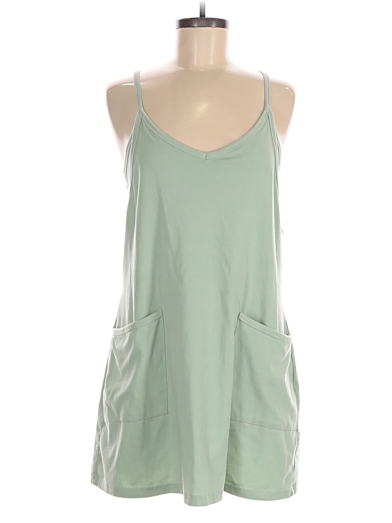 Pre-owned Target Romper In Green