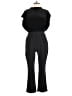 Express Solid Black Jumpsuit Size L - photo 1